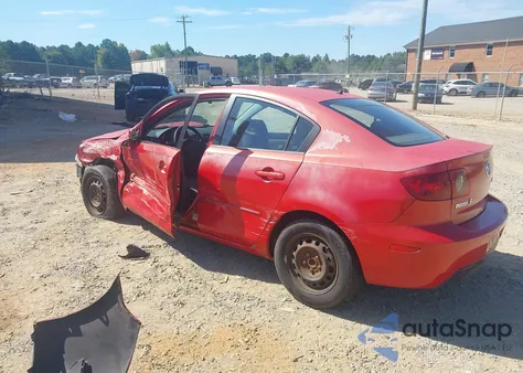 2006 Mazda 3 I из США, поврежденный, VIN JM1BK12F661408094